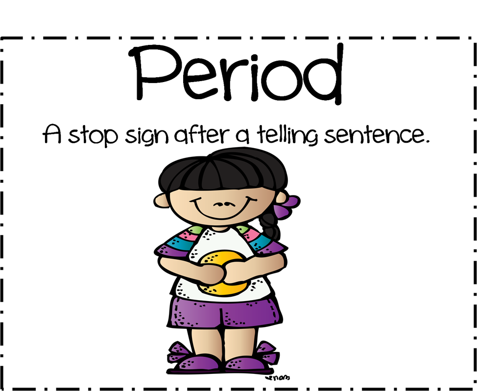 period punctuation mark